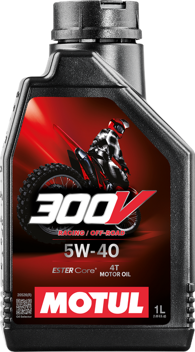 Motul 300V 5W40 OFF ROAD Engine Oil