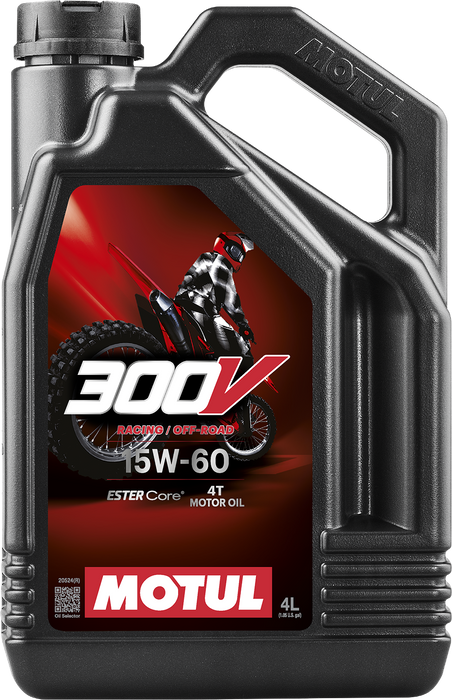 Motul 300V 15W60 OFF ROAD Engine Oil