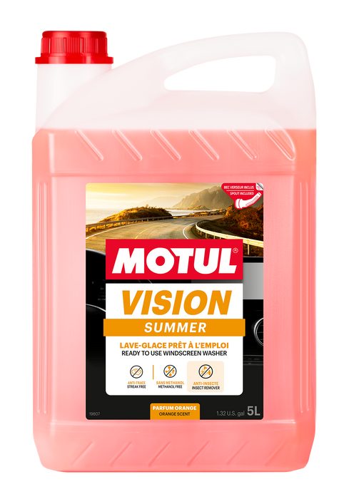 Motul VISION SUMMER INSECT REMOVER Cleaner