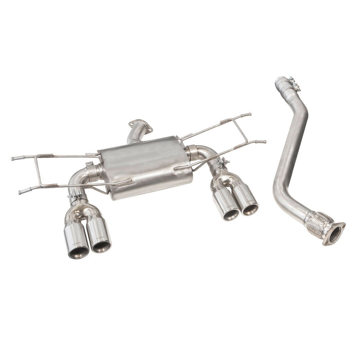 Mazda MX-5 (ND) Mk4 Dual Exit Cat Back Performance Exhaust – Cobra Sport