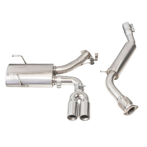 Mazda MX-5 (ND) Mk4 Centre Exit Cat Back Performance Exhaust – Cobra Sport