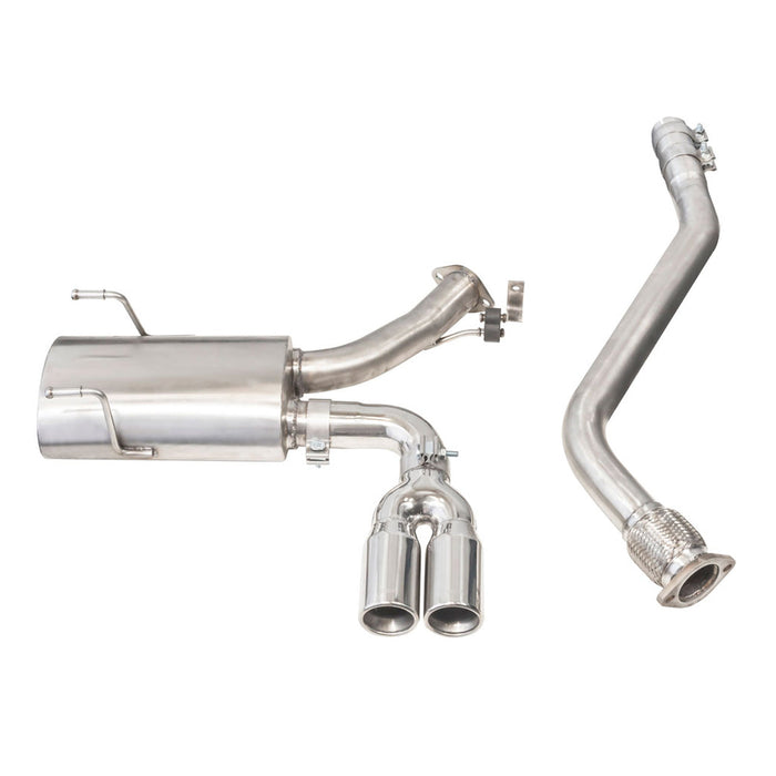 Mazda MX-5 (ND) Mk4 Centre Exit Cat Back Performance Exhaust – Cobra Sport