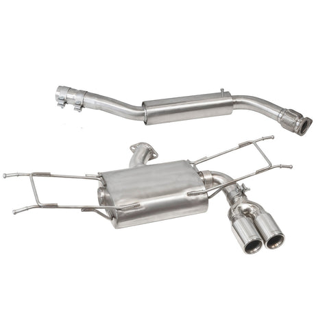 Mazda MX-5 (ND) Mk4 Cat Back Performance Exhaust – Cobra Sport