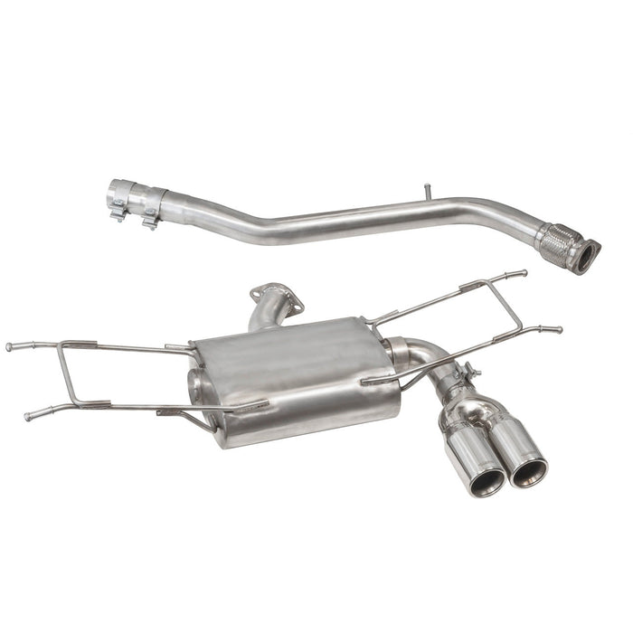 Mazda MX-5 (ND) Mk4 Cat Back Performance Exhaust – Cobra Sport