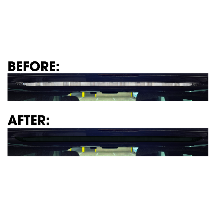 Mach-E Upper Middle Brake Light Tint