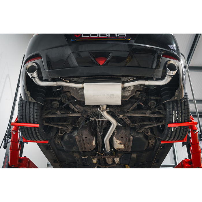 Mazda RX8 R3 (S2) 2008-12 (Facelift) Cat Back Sports Exhaust – Cobra Sport