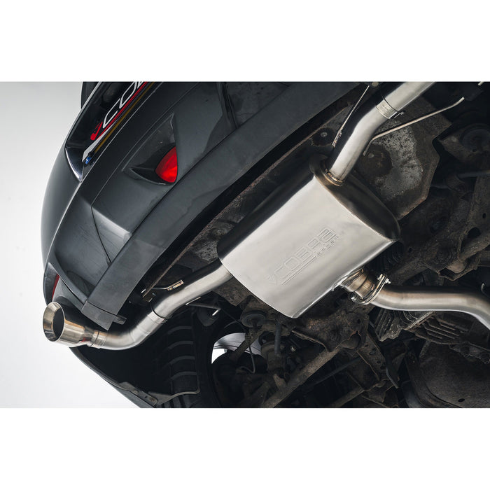 Mazda RX8 R3 (S2) 2008-12 (Facelift) Cat Back Sports Exhaust – Cobra Sport