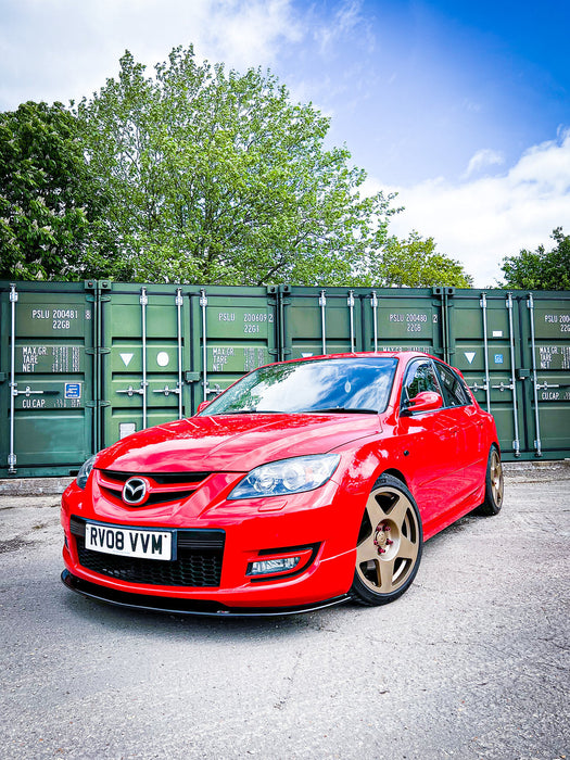 Triple R Composites - Mazda 3 MK1 MPS - Front Splitter