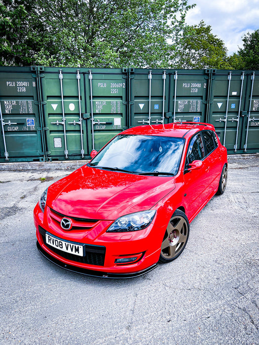 Triple R Composites - Mazda 3 MK1 MPS - Front Splitter