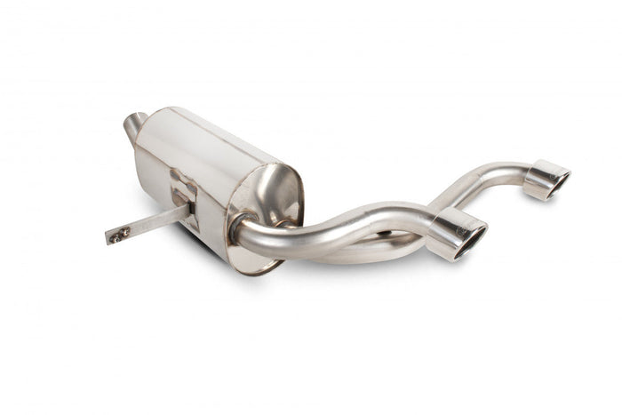 Scorpion Exhausts Renault Megane RS225  Non-resonated Half system - Car Enhancements UK