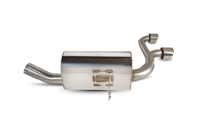 Scorpion Exhausts Renault Megane RS225  Non-resonated Half system - Car Enhancements UK