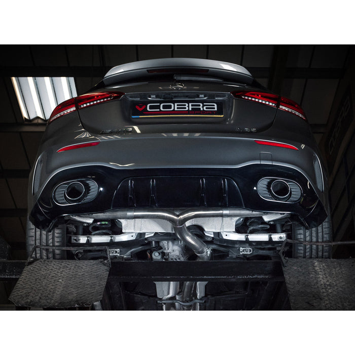 Cobra Exhausts - Mercedes-AMG A 35 Venom Cat Back Performance Exhaust | Car Enhancements UK