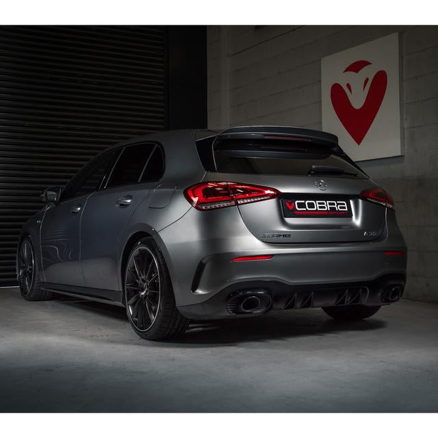 Cobra Exhausts - Mercedes-AMG A 35 PPF Delete Performance Exhaust | Car Enhancements UK