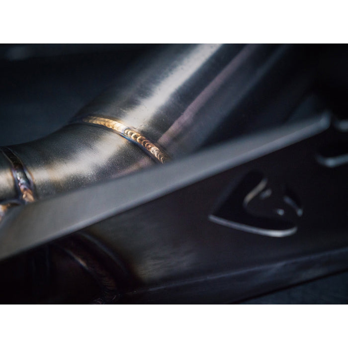 Cobra Exhausts - Mercedes-AMG GLA 45 S Front Downpipe Sports Cat / De-Cat Performance Exhaust | Car Enhancements UK