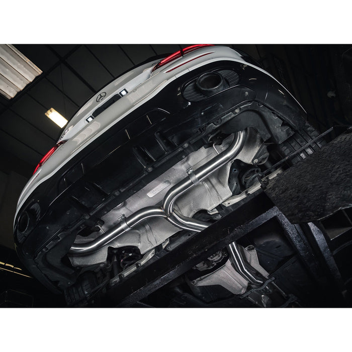 Cobra Exhausts - Mercedes-AMG A 35 Saloon GPF Back Rear Performance Exhaust | Car Enhancements UK
