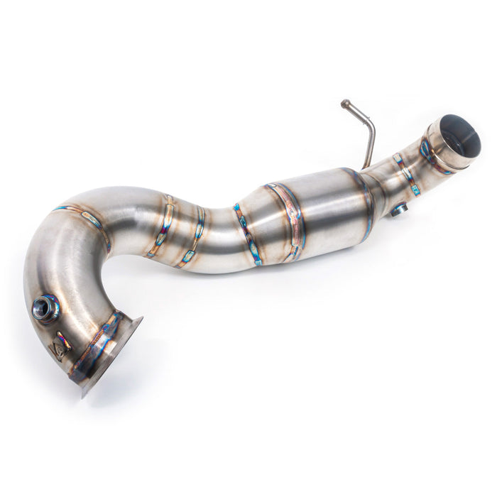 Cobra Exhausts - Mercedes-AMG CLA 45 Front Downpipe Sports Cat / De-Cat Performance Exhaust | Car Enhancements UK