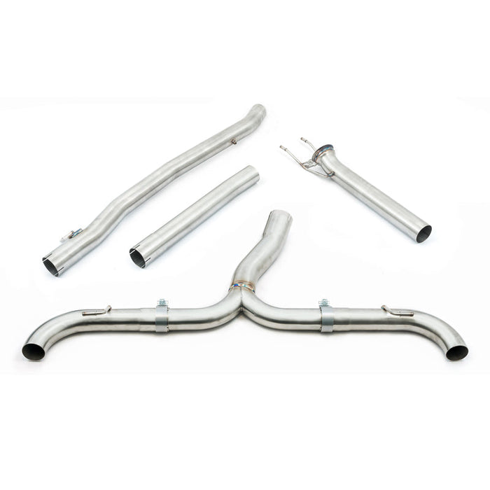 Cobra Exhausts - Mercedes-AMG GLA 45 S Venom Cat Back Rear Box Delete Performance Exhaust | Car Enhancements UK
