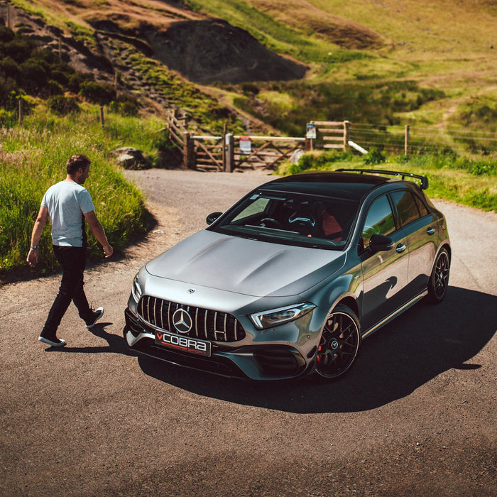 Cobra Exhausts - Mercedes-AMG GLA 45 S Cat Back Performance Exhaust | Car Enhancements UK