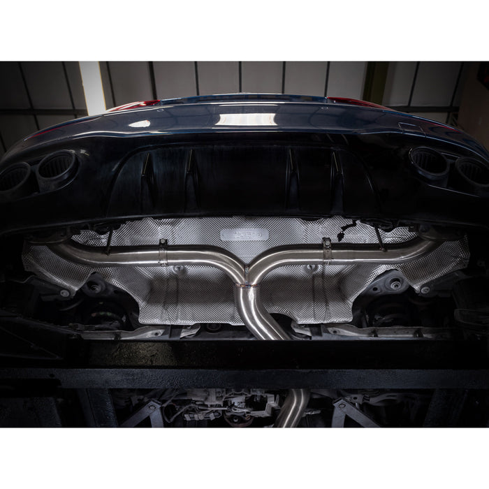 Cobra Exhausts - Mercedes-AMG GLA 45 S Venom Cat Back Rear Box Delete Performance Exhaust | Car Enhancements UK