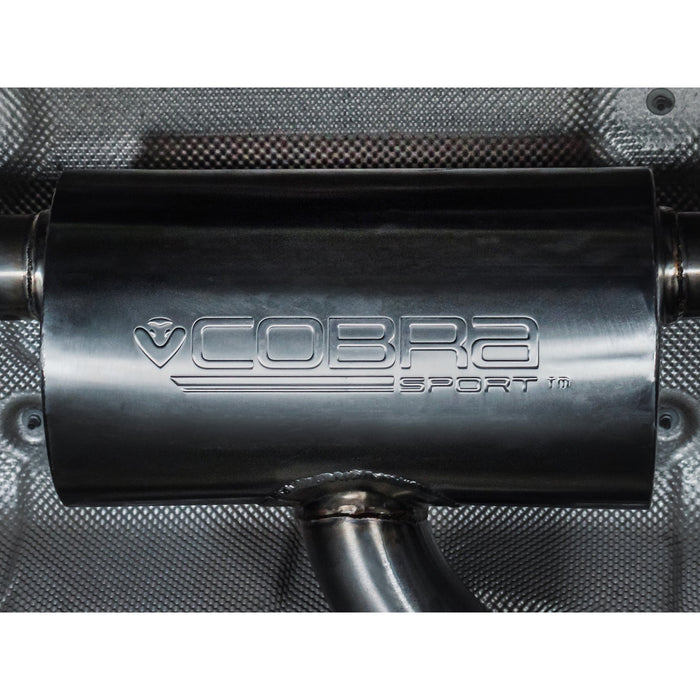 Cobra Exhausts - Mercedes-AMG A 45 S Cat Back Performance Exhaust | Car Enhancements UK