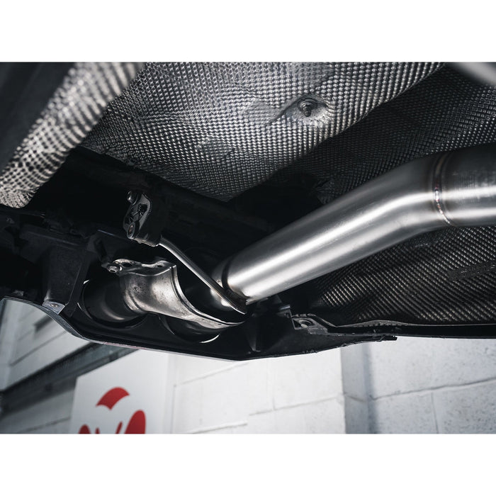 Mercedes-AMG C43 Venom Rear Performance Exhaust – Cobra Sport