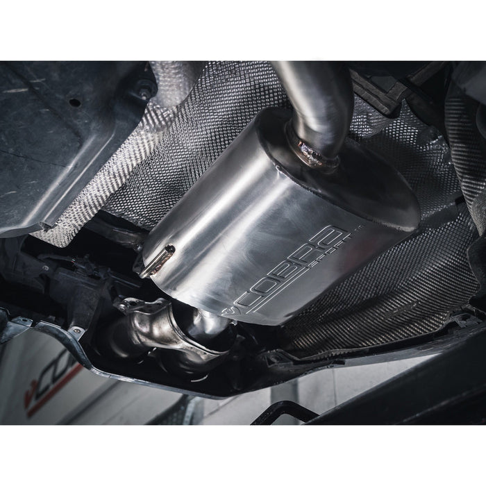 Mercedes-AMG C43 Rear Performance Exhaust – Cobra Sport