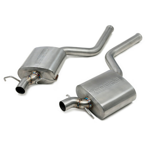 Mercedes-AMG C43 Rear Performance Exhaust – Cobra Sport