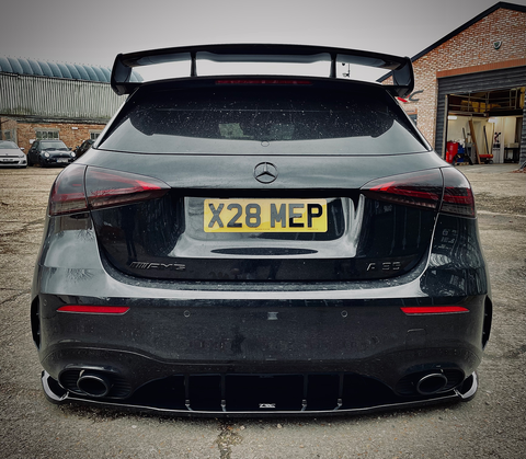 Triple R Composites - Mercedes A35 AMG W177 - Rear Blade