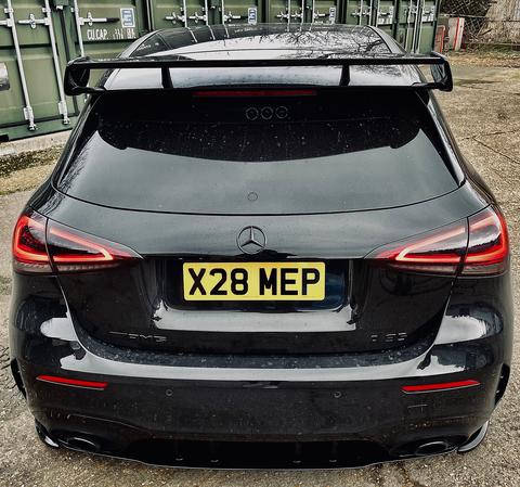 Mercedes A35 AMG W177 Rear Spats - TRC Performance Styling