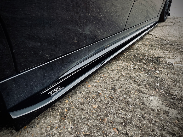 Triple R Composites - Mercedes A35 AMG W177 - Side Skirt Splitters