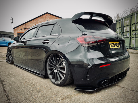 Triple R Composites - Mercedes A35 AMG W177 - Side Skirt Splitters