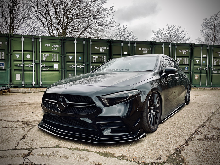 Triple R Composites - Mercedes A35 AMG W177 - Front Splitter