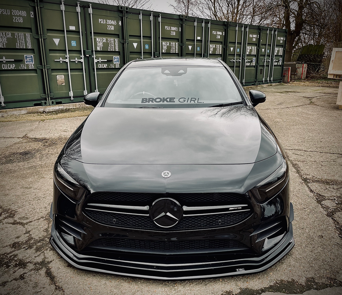 Triple R Composites - Mercedes A35 AMG W177 - Front Splitter