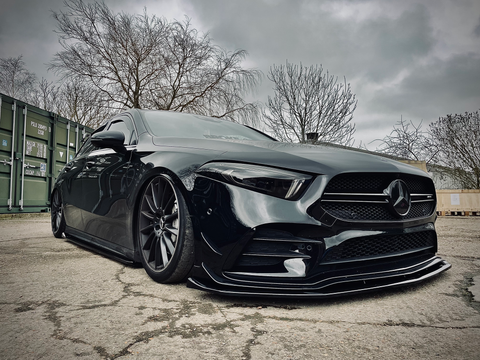 Triple R Composites - Mercedes A35 AMG W177 - Front Splitter