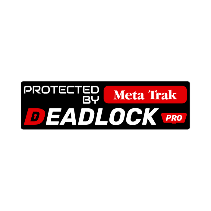 Meta Trak Window Stickers