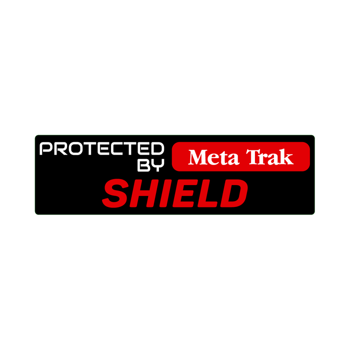 Meta Trak Window Stickers