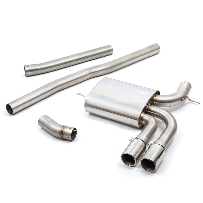 Cobra Exhausts - Mini (Mk3) Cooper S / JCW (F56) 3" Cat Back Performance Exhaust | Car Enhancements UK