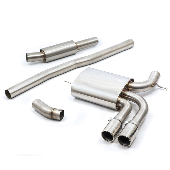 Cobra Exhausts - Mini (Mk3) Cooper S / JCW (F56) 3" Cat Back Performance Exhaust | Car Enhancements UK
