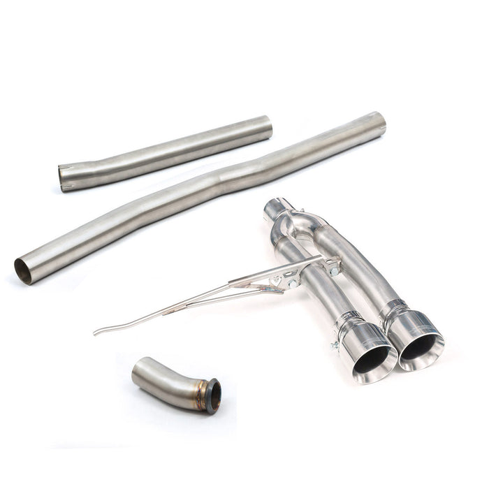 Cobra Exhausts - Mini (Mk3) Cooper S / JCW (F56) 3" Venom Cat Back Performance Exhaust | Car Enhancements UK