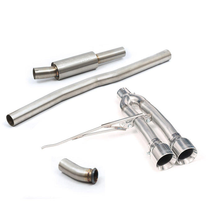 Cobra Exhausts - Mini (Mk3) Cooper S / JCW (F56) 3" Venom Cat Back Performance Exhaust | Car Enhancements UK