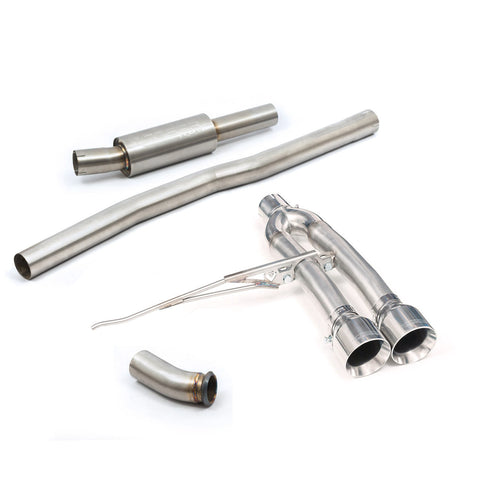 Cobra Exhausts - Mini (Mk3) Cooper S / JCW (F56 LCI) Facelift 3" Venom Cat Back Performance Exhaust | Car Enhancements UK