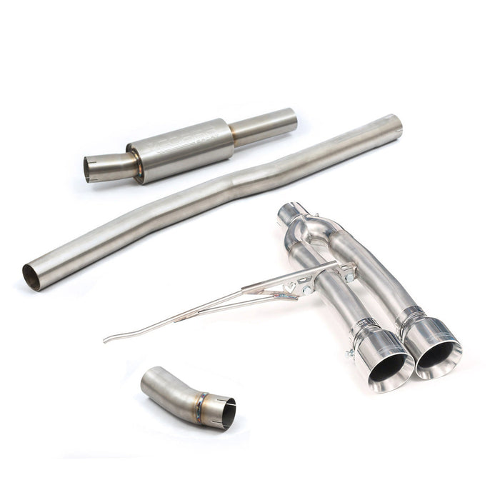 Cobra Exhausts - Mini (Mk3) Cooper S / JCW (F56) 3" Venom Cat Back Performance Exhaust | Car Enhancements UK