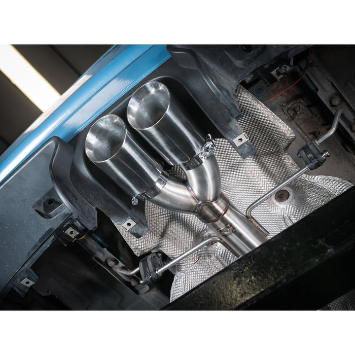 Cobra Exhausts - Mini (Mk2) Cooper S / JCW (R56/R57) Venom Cat Back Box Delete Race Performance Exhaust | Car Enhancements UK