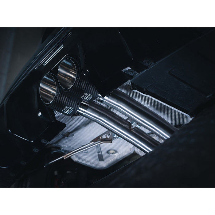 Cobra Exhausts - Mini (Mk3) Cooper S / JCW (F56 LCI) Facelift 3" Venom Cat Back Performance Exhaust | Car Enhancements UK