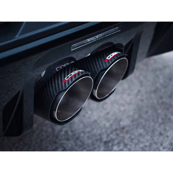 Cobra Exhausts - Mini (Mk3) JCW (F56 LCI 2) Facelift (2021>) 3" Venom Cat Back Performance Exhaust | Car Enhancements UK