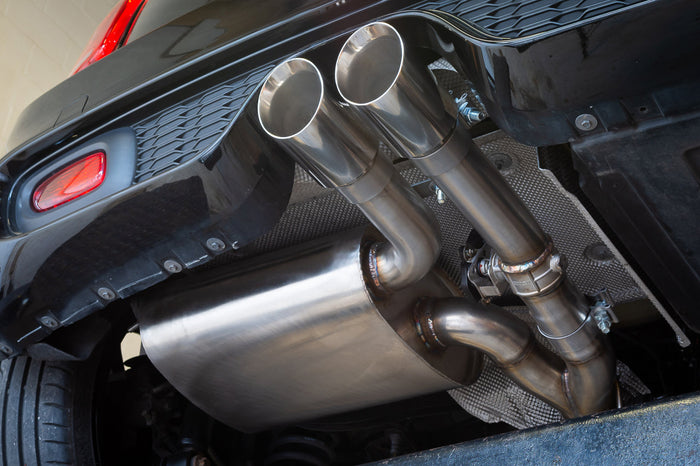 Cobra Exhausts - Mini (Mk3) Cooper S / JCW (F56 LCI) Facelift 3" Valved Cat Back Performance Exhaust | Car Enhancements UK