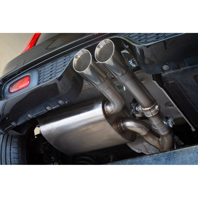 Mini (Mk3) Cooper S (F56 LCI) Facelift 3" Valved GPF Back Performance Exhaust – Cobra Sport