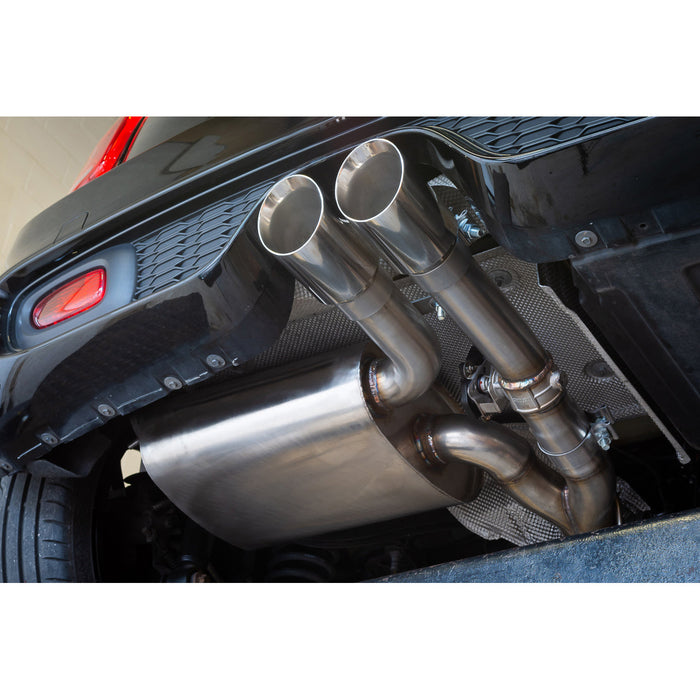 Mini (Mk3) JCW (F56 LCI 2) Facelift (2021>) 3" Valved GPF Back Performance Exhaust – Cobra Sport