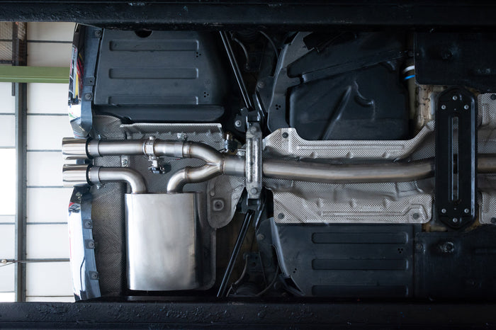 Cobra Exhausts - Mini (Mk3) Cooper S / JCW (F56 LCI) Facelift 3" Valved Cat Back Performance Exhaust | Car Enhancements UK