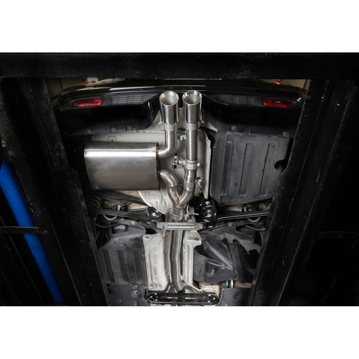 Cobra Exhausts - Mini GP3 (Mk3) JCW (F56) 3" Valved Cat Back Performance Exhaust | Car Enhancements UK